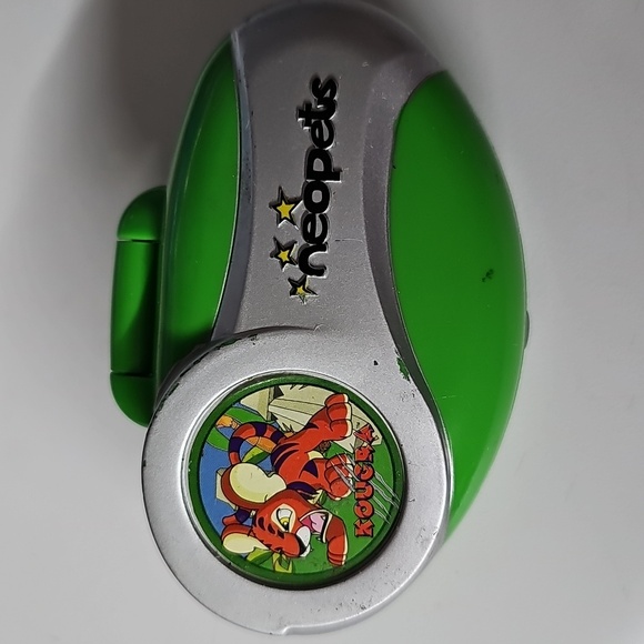 NEOPETS Pocket pet Game System  Untested Green KOUGRA missing tiger - Picture 1 of 7